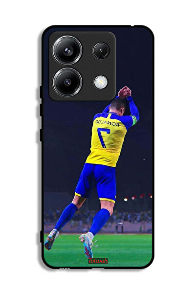 Tolwak غطاء حماية لهاتف شاومي ريدمي نوت 13 برو 5G كريستيانو رونالدو