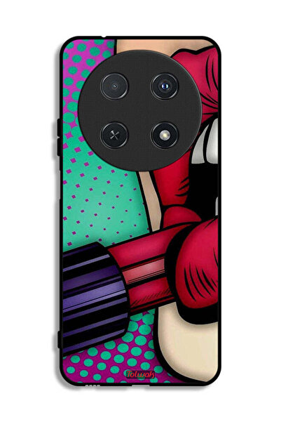Tolwak Huawei nova 12i Protective Case Cover Lipstick