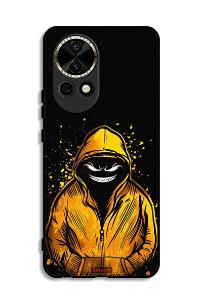 Tolwak غطاء حماية لهاتف هواوي نوفا 12 5G برسومات مارشميلو بوي