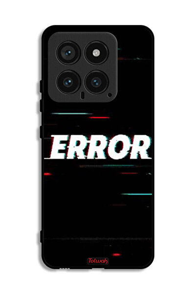 Tolwak Xiaomi 14 Protective Case Cover Error