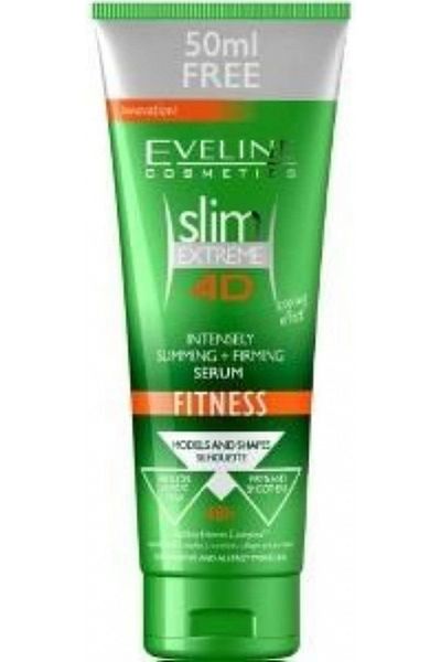 Eveline Slim Extreme 4D Intensively Slimming And Firming Serum Fitness 250Ml By Eveline
