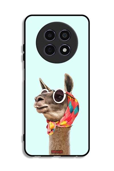 Tolwak غطاء حماية لجهاز Realme 12 5G بتصميم جمل أنيق ولطيف