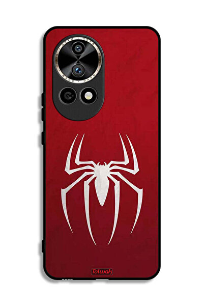 Tolwak غطاء حماية لهاتف هواوي نوفا 12 ألترا 5G، أيقونة العنكبوت