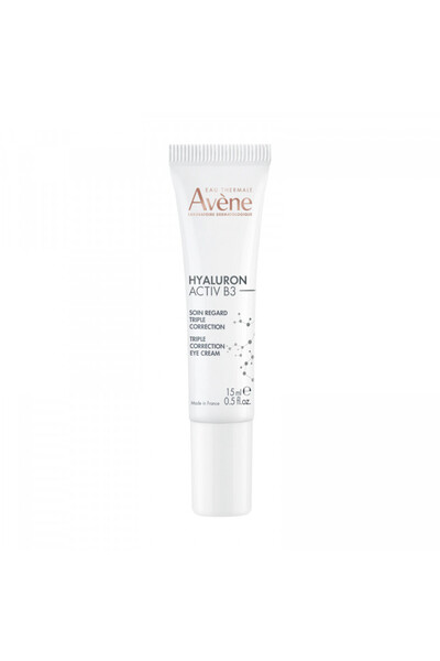 Avene Hyaluron Activ B3 triple action eye cream, 15 ml