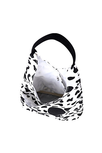 Disney Mickey Mouse Shoulder bag Material: Canvas Black and White Color