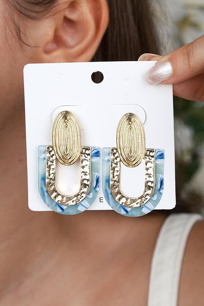 Jack Ferrero Steel / No Tarnishing Women's Earrings