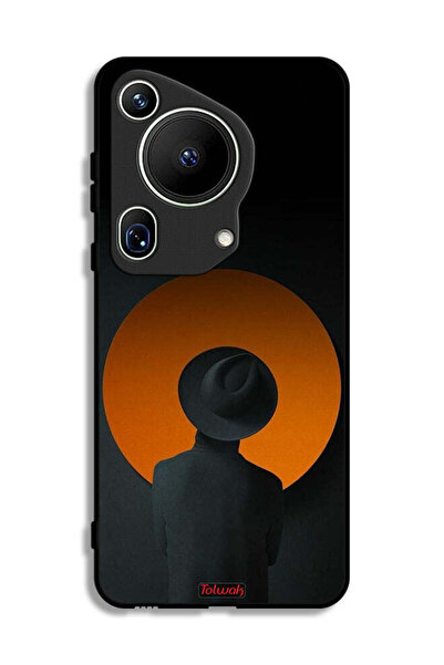 Tolwak غطاء حماية فائق لهاتف هواوي بيورا 70 بتصميم قبعة بوي آرت