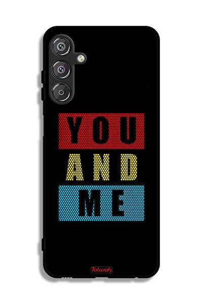 Tolwak Samsung Galaxy M15 5G Protective Case Cover You And Me