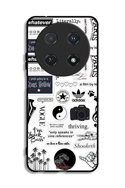 Tolwak غطاء الحماية لهاتف هواوي نوفا 12i يتحدث فقط