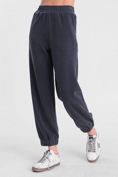 My Blog Smoked Elastic Trousers - 50917