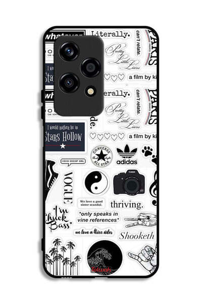 Tolwak غطاء حماية لهاتف Honor 200 Lite 5G يتحدث فقط