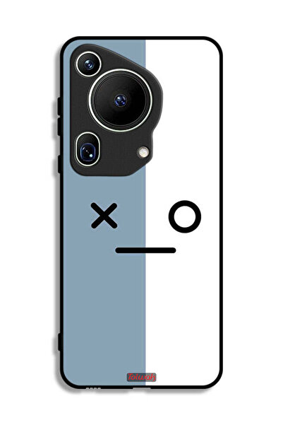 Tolwak غطاء حماية لهاتف هواوي بيورا 70 ألترا بأيقونات الوجه