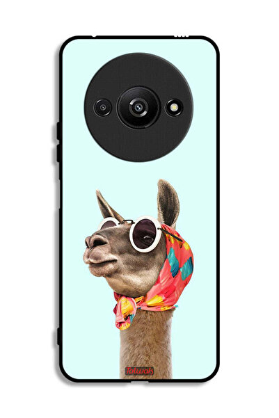 Tolwak غطاء حماية لهاتف Xiaomi Redmi A3 4G بتصميم جمل أنيق ولطيف