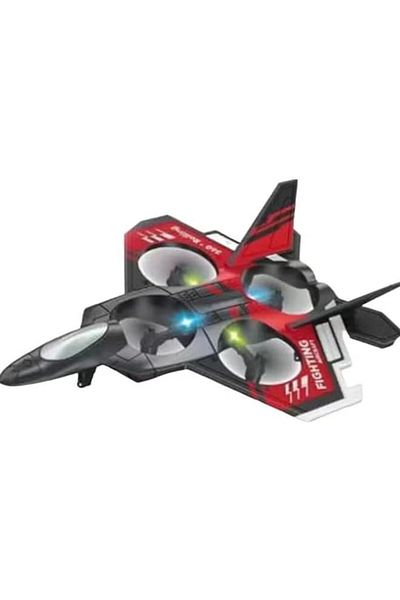 Toy Box Treasures Toy Box RC Remote Control Airplane 2.4G Remote Control Fighter Plane Glider