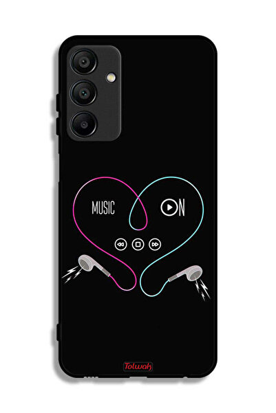 Tolwak غطاء حماية لهاتف Samsung Galaxy A15 مع موسيقى