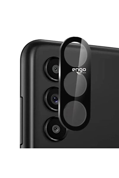 Engo Samsung Galaxy S24 Fe Kamera Koruyucu 3d Temperli Cam