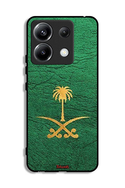 Tolwak غطاء حماية لهاتف شاومي ريدمي نوت 13 برو 5G، علامة المملكة العربية السع...