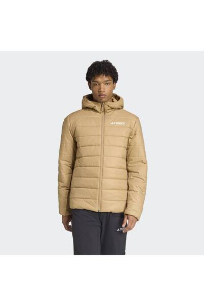adidas Terrex Multi Essentials CLIMAWARM Yalıtımlı Kapüşonlu Mont