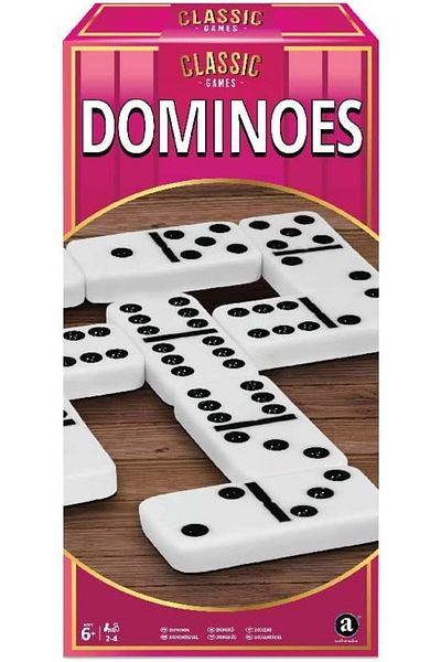 Merchant Ambassador Classic Games - Dominoes (basic)