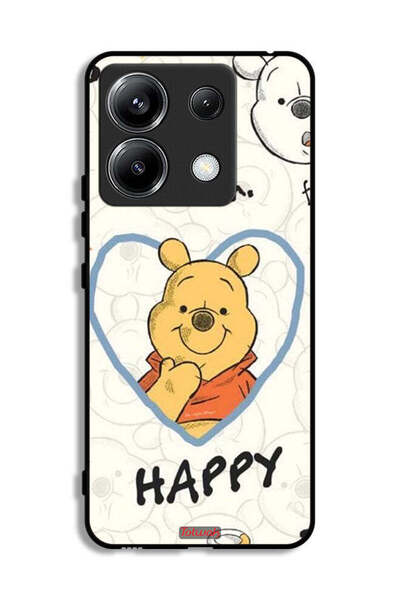 Tolwak غطاء حماية لهاتف Xiaomi Poco X6 5G بتصميم دب باباي