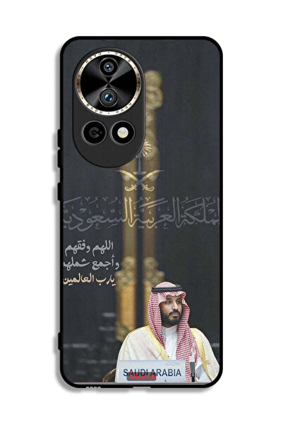 Tolwak غطاء حماية لهاتف هواوي نوفا 12 ألترا 5G محمد بن سلمان ولي العهد السعودي