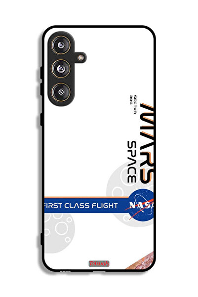 Tolwak غطاء حماية لهاتف سامسونج جالاكسي M55 5G، رحلة من الدرجة الأولى إلى المريخ