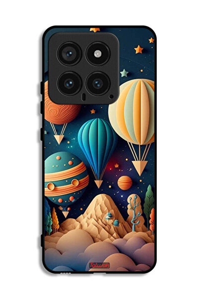 Tolwak غطاء حماية لهاتف شاومي 14 - تصميم فني من بيراشوت