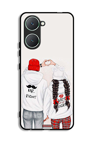 Tolwak غطاء حماية لهاتف Vivo Y03 4G - يمين ويمين دائمًا