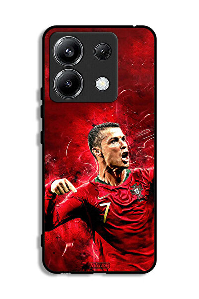 Tolwak غطاء حماية لهاتف شاومي ريدمي نوت 13 برو 5G كريستيانو رونالدو