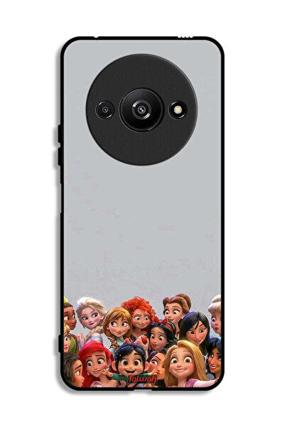 Tolwak غطاء حماية لهاتف Xiaomi Redmi A3 4G - أصدقاء للأبد