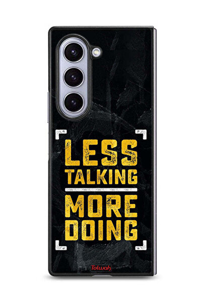 Tolwak غطاء حماية لهاتف Samsung Galaxy Z Fold6 - أقل كلامًا وأكثر فعلًا