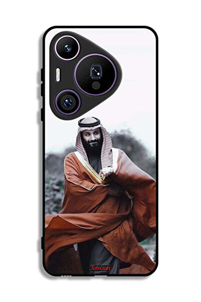 Tolwak غطاء حماية لهاتف هواوي بيورا 70 برو محمد بن سلمان بن عبد العزيز