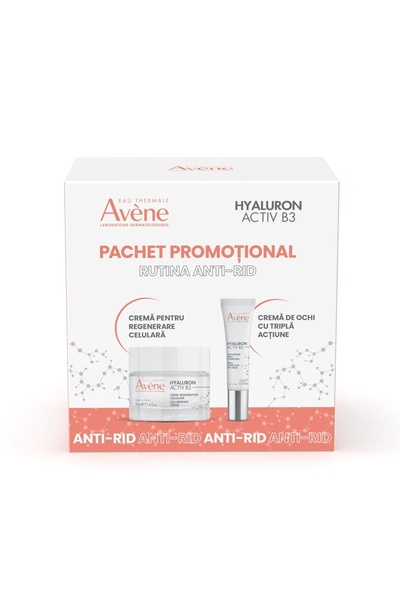 Avene Κρέμα Κυτταρικής Αναγέννησης, 50 ml + Κρέμα Ματιών Τριπλής Δράσης, Συσκ...