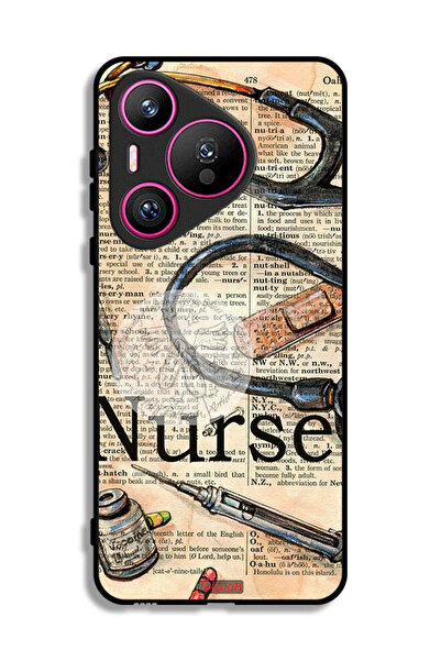 Tolwak غطاء حماية لهاتف هواوي بيورا 70 - أدوات ممرضة عتيقة