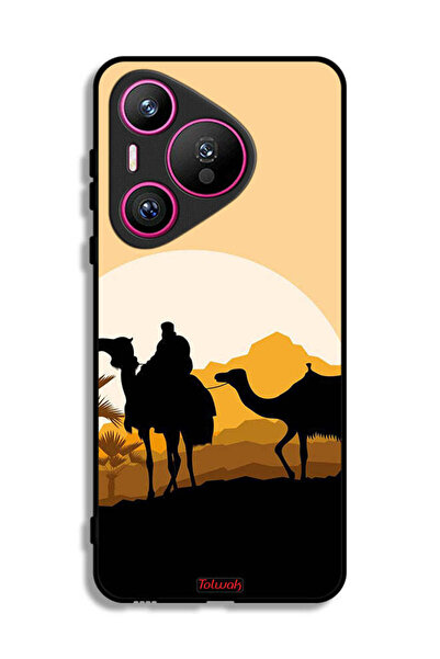 Tolwak غطاء حماية هواوي بيورا 70 برسومات جمال في الصحراء