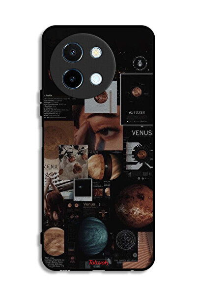 Tolwak غطاء حماية لهاتف Vivo Y38 5G بتصميم فينوس آرت