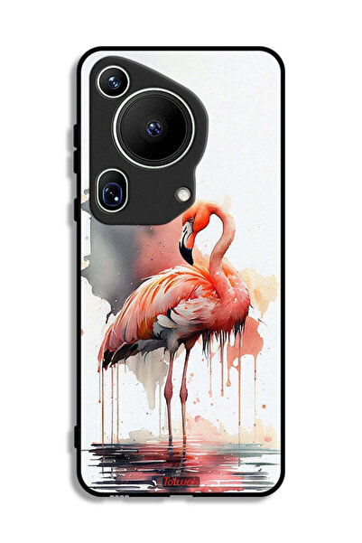 Tolwak غطاء حماية فائق لهاتف هواوي بيورا 70 بتصميم ألوان مائية استوائية