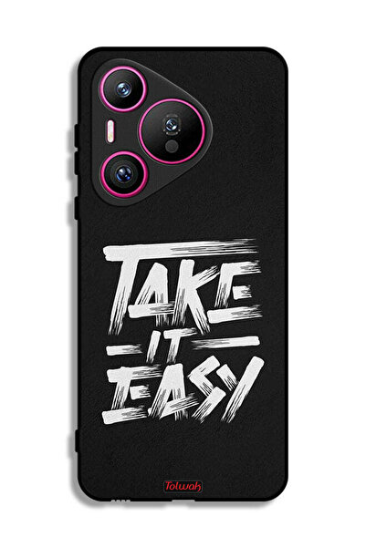 Tolwak غطاء حماية لهاتف هواوي بيورا 70 - Take It Easy