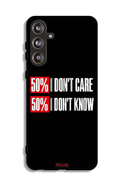 Tolwak غطاء حماية لهاتف سامسونج جالاكسي M55 5G لا يهمني