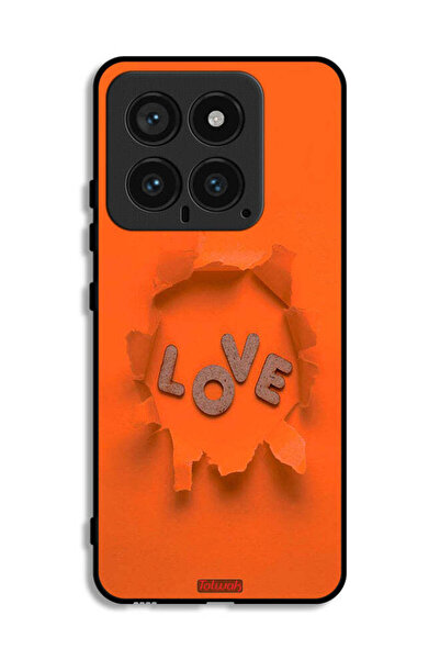 Tolwak Xiaomi 14 Protective Case Cover Love