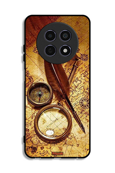 Tolwak غطاء حماية لجهاز Realme 12 5G بتصميم بوصلة عتيقة