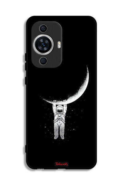 Tolwak Huawei nova 12s Protective Case Cover Hanging From Moon
