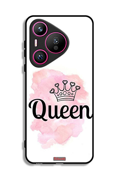 Tolwak غطاء حماية لهاتف هواوي بيورا 70 بتصميم كوين آرت