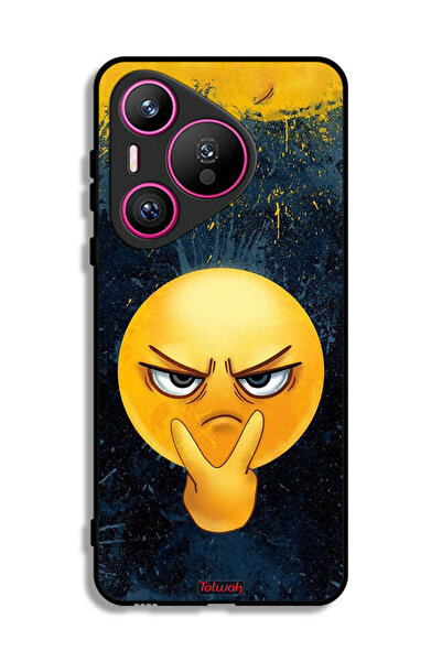 Tolwak غطاء حماية لهاتف هواوي بيورا 70 - انظر إليّ