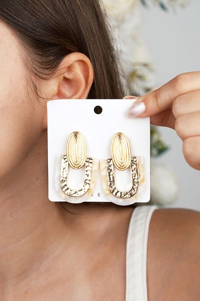 Jack Ferrero Steel / No Tarnishing Women's Earrings