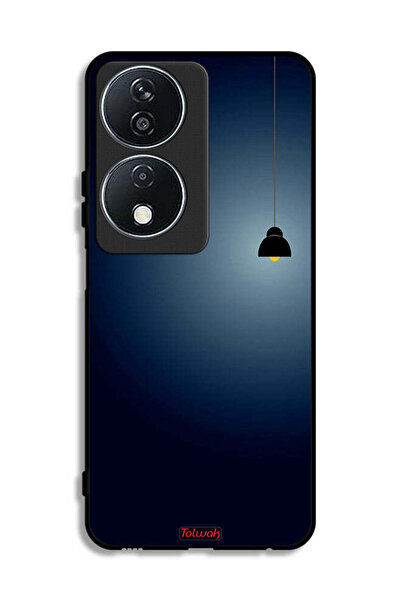 Tolwak غطاء حماية لهاتف Honor X7b 5G - فن الإضاءة المعلقة