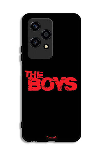 Tolwak غطاء حماية لهاتف Honor 200 Lite 5G بتصميم الأولاد