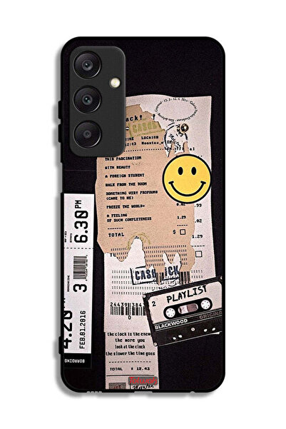 Tolwak غطاء حماية لهاتف Samsung Galaxy A25 5G مع ملصق قائمة تشغيل