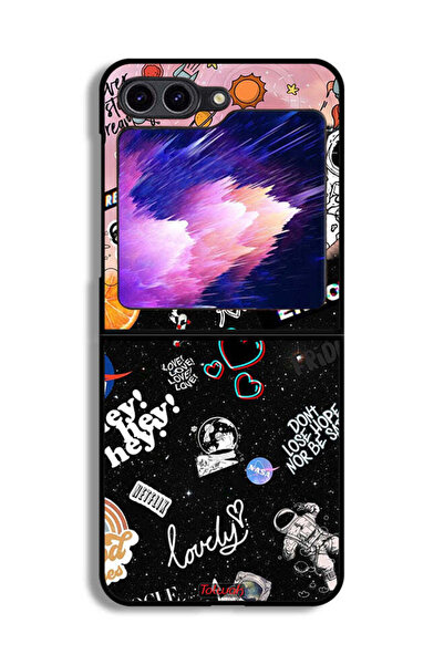 Tolwak غطاء حماية لهاتف Samsung Galaxy Z Flip6 - You Read My Mind