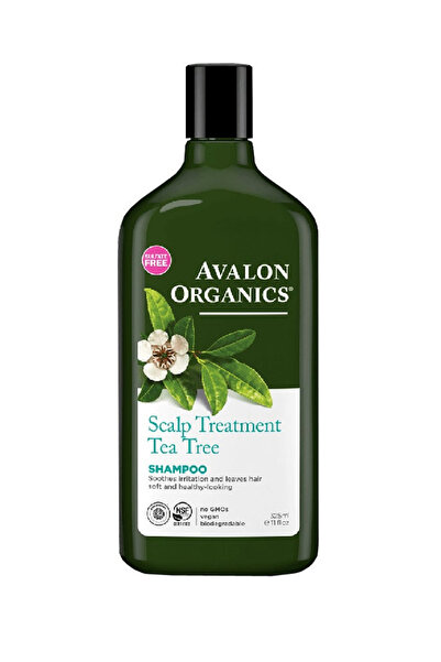 Avalon Organics Scalp Treatment Tea Tree Shampoo, 325Ml